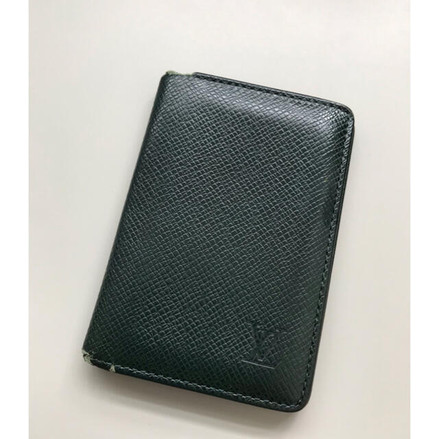 LOUIS VUITTON(ルイヴィトン)の正規品 ルイヴィトン 名刺入れ カードケース メンズのファッション小物(名刺入れ/定期入れ)の商品写真