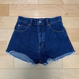 マウジー(moussy)の MOUSSY ショートデニム size2 C19(ショートパンツ)