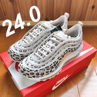 AIR MAX 97 SE ウィメンズ エアマックス 97 レオパード 25㎝