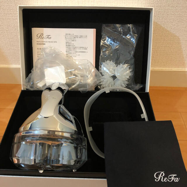 ReFa - ReFa GRACE HEAD SPA リファ グレイス ヘッドスパの+inforsante.fr