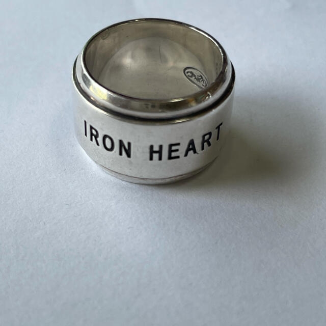 アイアンハート【IHSI-05】シルバー925リング メンズのアクセサリー(リング(指輪))の商品写真