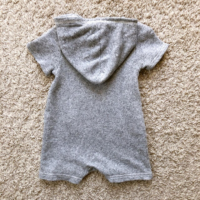 babyGAP(ベビーギャップ)のbabygap スウェット ロンパース  70cm キッズ/ベビー/マタニティのベビー服(~85cm)(ロンパース)の商品写真