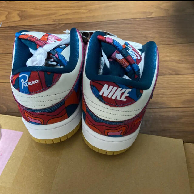 PIET PARRA x NIKE SB DUNK LOW パラ 27.5 メンズの靴/シューズ(スニーカー)の商品写真