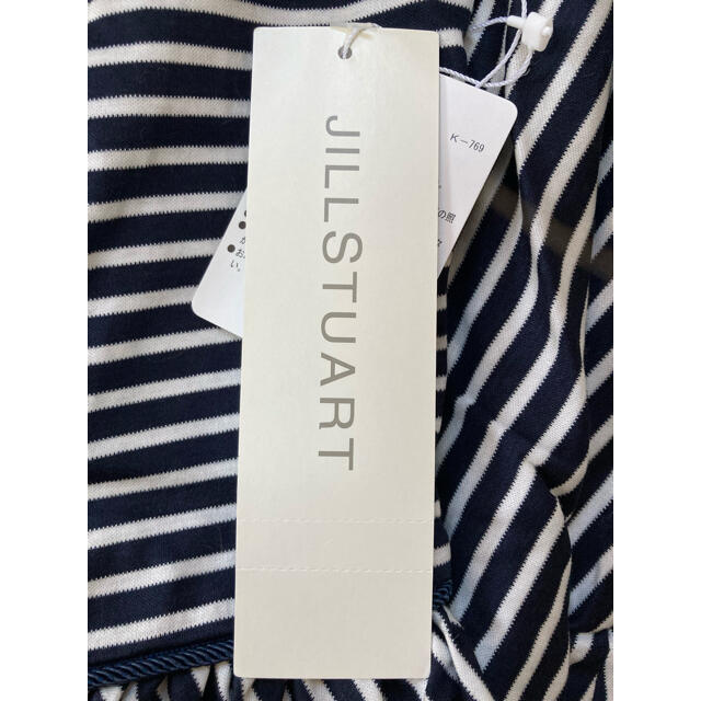 JILLSTUART(ジルスチュアート)のJILLSTUART ジルスチュアート ボーダーワンピース2 レディースのワンピース(ひざ丈ワンピース)の商品写真