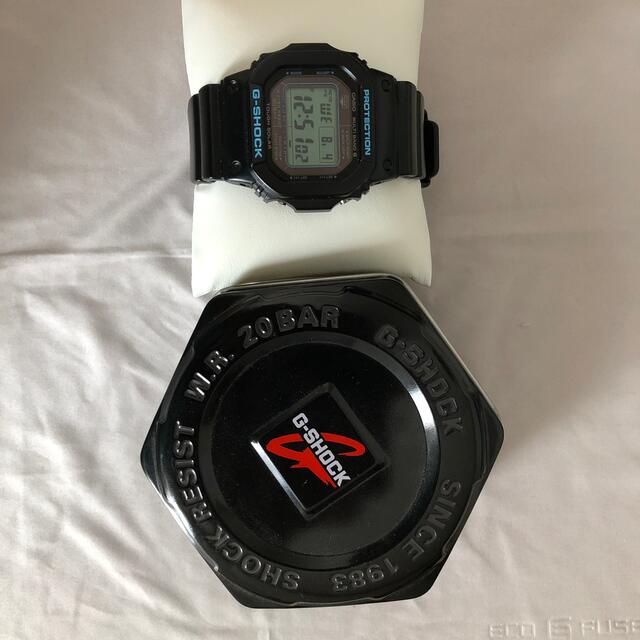 カシオG-Shock GW-M5610BA-1 腕時計(デジタル)