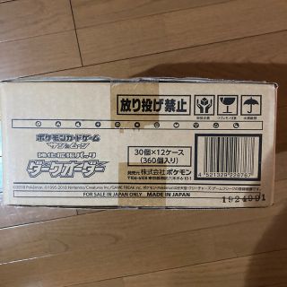 ポケモン(ポケモン)のダークオーダー　1カートン(Box/デッキ/パック)