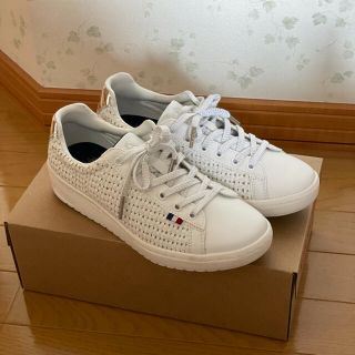 ルコックスポルティフ(le coq sportif)のSky様専用　le coq sportif LAローランリフトウーブンメッシュ(スニーカー)