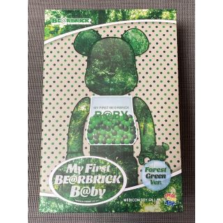 メディコムトイ(MEDICOM TOY)のMY FIRST BE@RBRICK B@BY FOREST GREEN(キャラクターグッズ)