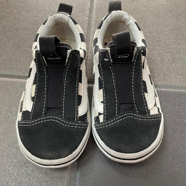 VANS(ヴァンズ)のvans キッズスニーカー　オールドスクール　15cm キッズ/ベビー/マタニティのキッズ靴/シューズ(15cm~)(スニーカー)の商品写真