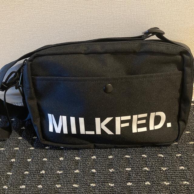 MILKFED.(ミルクフェド)のミルクフェド　ショルダー レディースのバッグ(リュック/バックパック)の商品写真