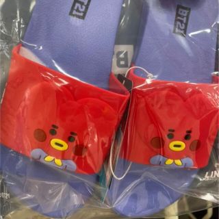 ボウダンショウネンダン(防弾少年団(BTS))のbt21 サンダル スリッパ TATA  tata タタ V テテ テヒョン(その他)