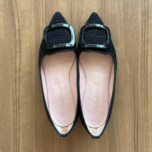 repetto(レペット)のpretty ballerinas♡フラットパンプス　サイズ35 レディースの靴/シューズ(ハイヒール/パンプス)の商品写真