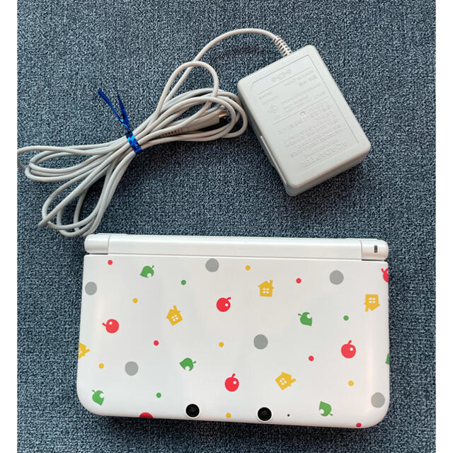 ニンテンドー3DS とびだせどうぶつの森　充電器