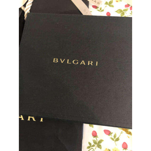 BVLGARI(ブルガリ)のBVLGARI ギフトボックスセット インテリア/住まい/日用品のオフィス用品(ラッピング/包装)の商品写真