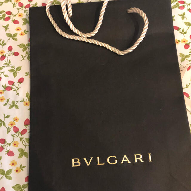 BVLGARI(ブルガリ)のBVLGARI ギフトボックスセット インテリア/住まい/日用品のオフィス用品(ラッピング/包装)の商品写真