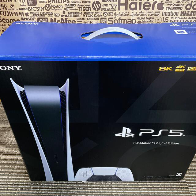 PlayStation 5 デジタル・エディション 動作確認のみほぼ新品 エンタメ
