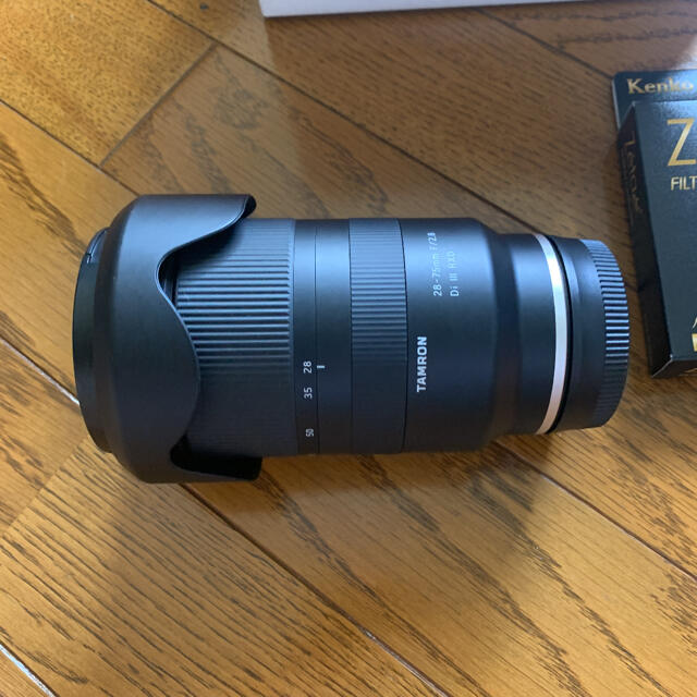 TAMRON(タムロン)の8/20まで　美品　タムロン28ー75mm f/2.8 Di III RXD  スマホ/家電/カメラのカメラ(レンズ(ズーム))の商品写真