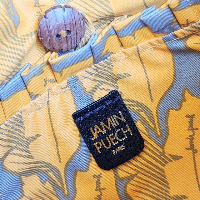 JAMIN PUECH - 美品 ジャマンピュエッシュ ☆ フラワーモチーフ カゴ JAMIN PUECH - 美品 ジャマンピュエッシュ ☆ フラワーモチーフ カゴ