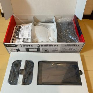 ニンテンドースイッチ(Nintendo Switch)のニンテンドースイッチ　未使用品(家庭用ゲーム機本体)