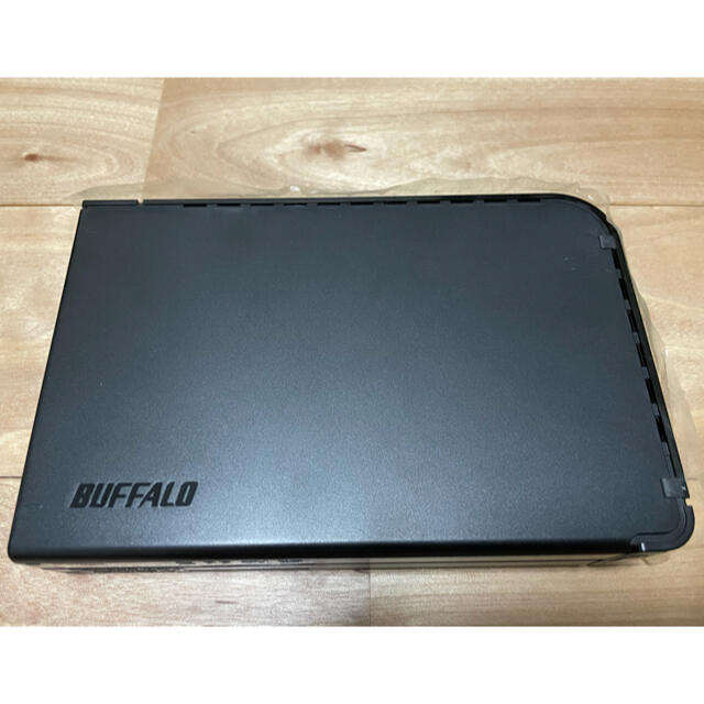 Buffalo(バッファロー)の外付けHDD 2TB BUFFALO HD-LB2.0TU2 スマホ/家電/カメラのPC/タブレット(PC周辺機器)の商品写真