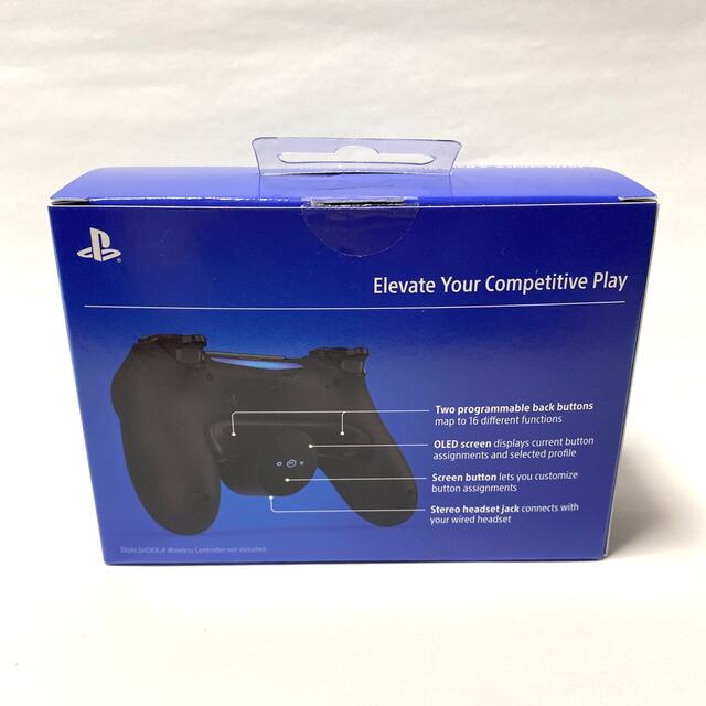 PlayStation4(プレイステーション4)のPS4 DUALSHOCK4 背面ボタンアタッチメント エンタメ/ホビーのゲームソフト/ゲーム機本体(その他)の商品写真