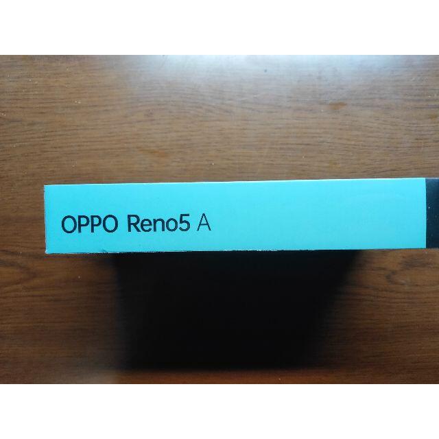 OPPO(オッポ)の【SIMフリー版 DualSIM対応】OPPO Reno5 A シルバーブラック スマホ/家電/カメラのスマートフォン/携帯電話(スマートフォン本体)の商品写真