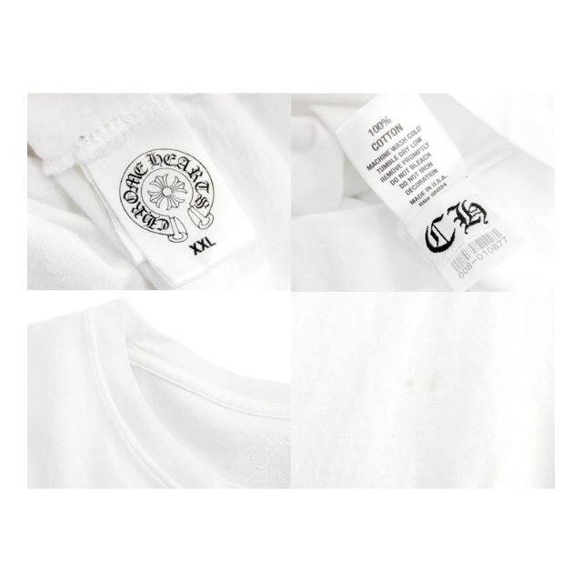 Chrome Hearts(クロムハーツ)のクロムハーツCHROME HEARTS■セメタリークロスアーチロゴTシャツ メンズのトップス(Tシャツ/カットソー(半袖/袖なし))の商品写真