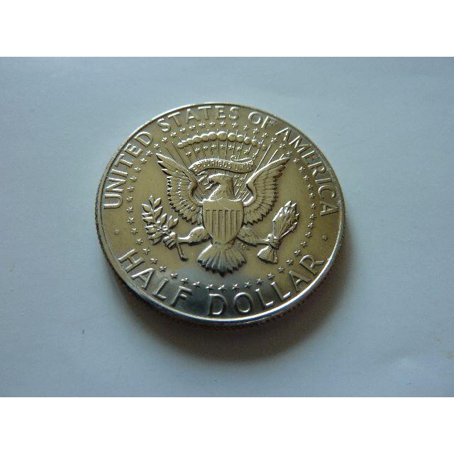 値下げ ④ケネディハーフダラー銀貨（1967）３枚セット エンタメ/ホビーの美術品/アンティーク(貨幣)の商品写真