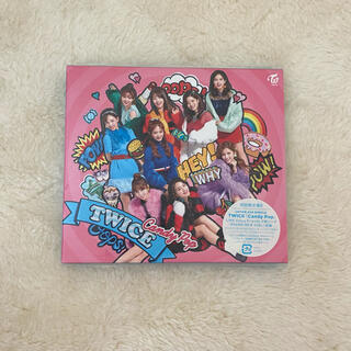 TWICE Candypop CD +DVD(K-POP/アジア)