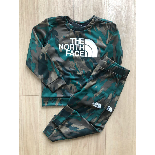 ネイマールノースフェイス　セットアップ　the North Face キッズ