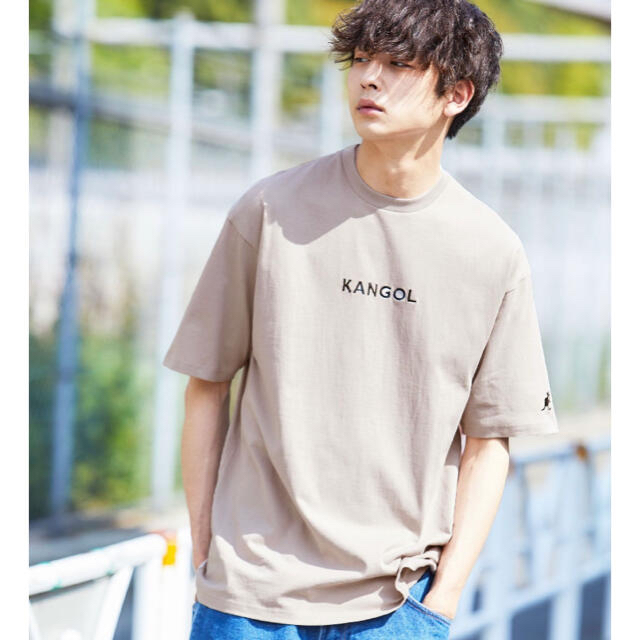 KANGOL(カンゴール)のあろま様専用　KANGOL オーバーサイズカットソー Tシャツ　XS メンズのトップス(Tシャツ/カットソー(半袖/袖なし))の商品写真