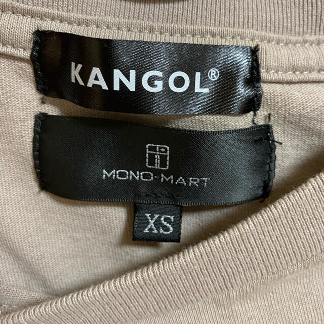 KANGOL(カンゴール)のあろま様専用　KANGOL オーバーサイズカットソー Tシャツ　XS メンズのトップス(Tシャツ/カットソー(半袖/袖なし))の商品写真