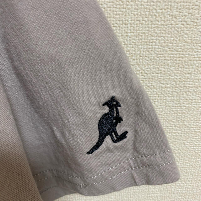 KANGOL(カンゴール)のあろま様専用　KANGOL オーバーサイズカットソー Tシャツ　XS メンズのトップス(Tシャツ/カットソー(半袖/袖なし))の商品写真