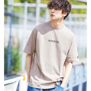 カンゴール(KANGOL)のあろま様専用　KANGOL オーバーサイズカットソー Tシャツ　XS(Tシャツ/カットソー(半袖/袖なし))