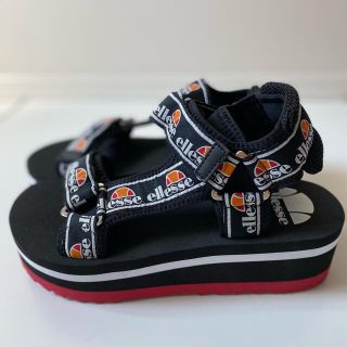 エレッセ(ellesse)のエレッセ ellesse レディース ヘリテージ パレルモ スポサン 24cm(サンダル)