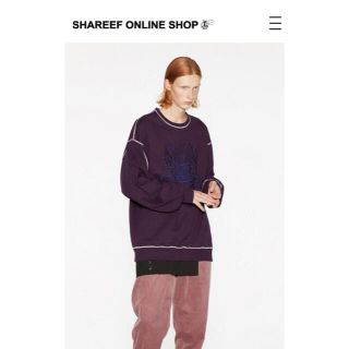 シャリーフ(SHAREEF)の【Kさん専用】SHAREEF BIG SWEAT(スウェット)