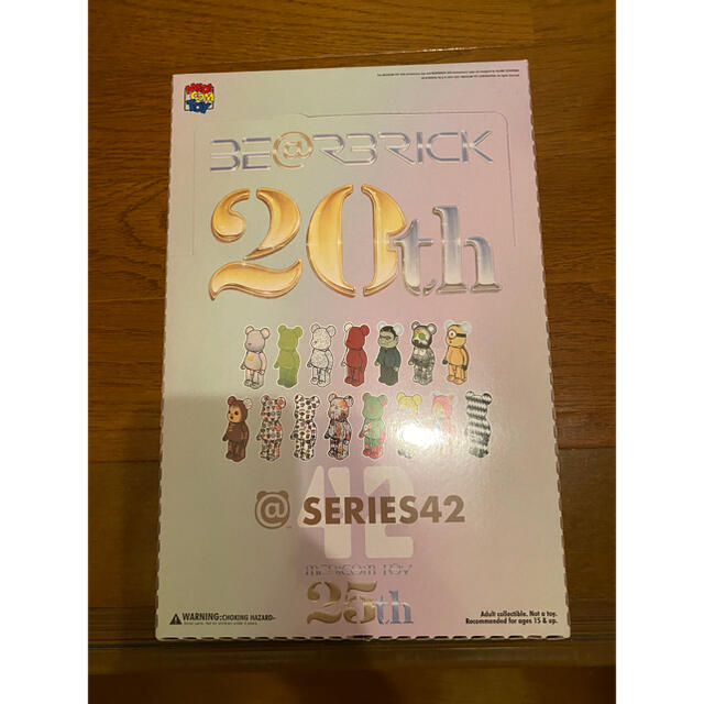 BE@RBRICK SERIES 42 BOX 新版 9690円 stockshoes.co