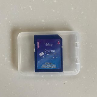 ディズニー(Disney)のDream Switch ディズニー　SDカード(知育玩具)