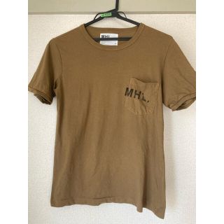 マーガレットハウエル(MARGARET HOWELL)のMHLマーガレットハウエル　ポケットTシャツ(Tシャツ(半袖/袖なし))