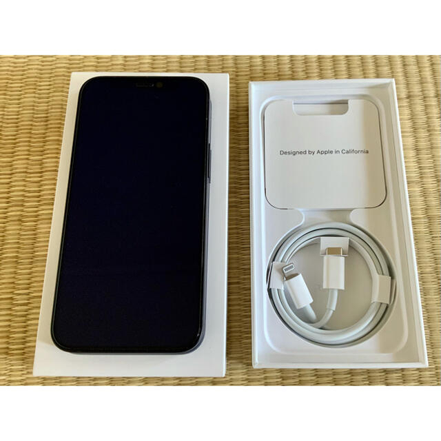 iPhone - 新品同様 iPhone 12 mini 64GB SIMフリー ブラック