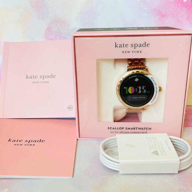 kate spade new york(ケイトスペードニューヨーク)の＊ひとみ様、専用＊スマートウォッチ2 お財布のおまとめ レディースのファッション小物(腕時計)の商品写真