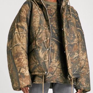 adidas - yeezy season5 tree camo jacket XSの通販 by 全品即購入