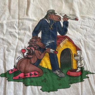 ハフ(HUF)のHuf X Snoop Dogg Joe Cool 20 Years Tee(Tシャツ/カットソー(半袖/袖なし))