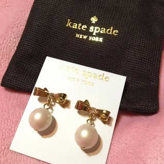 ケイトスペードニューヨーク(kate spade new york)のケイトスペードパールピアス(ピアス)