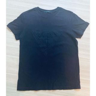 ゲス(GUESS)の【⭐︎送料無理⭐︎】guess  ゲスTシャツ　サイズM ネイビー(Tシャツ/カットソー(半袖/袖なし))