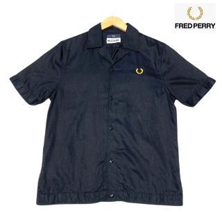 フレッドペリー(FRED PERRY)の【激レア】 フレッドペリー　MILESKANE オープンカラー　ボウリングシャツ(シャツ)