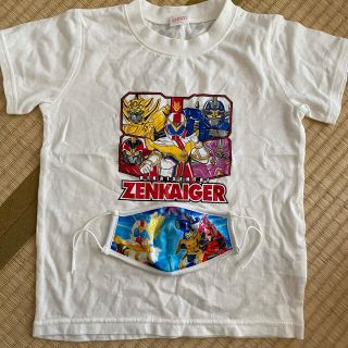 バンダイ(BANDAI)のゼンカイジャー　シャツ＆マスク(Tシャツ/カットソー)