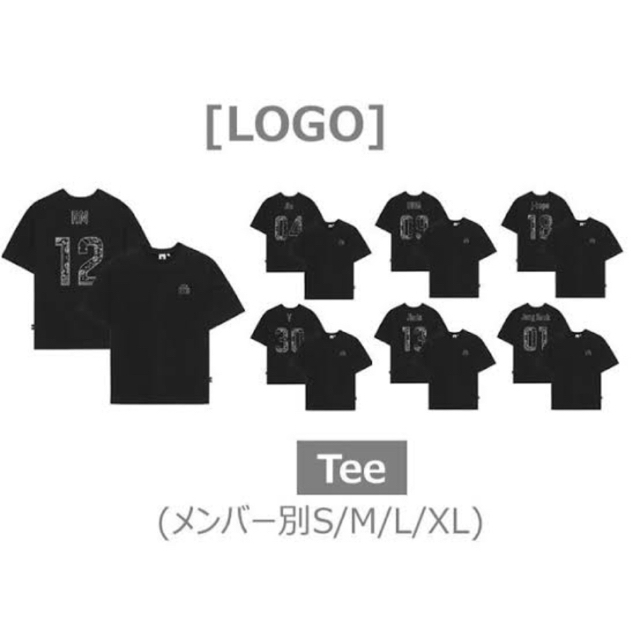 BTS POP UP TEAM Tシャツ JUNGKOOK Mサイズ 公式