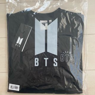 ボウダンショウネンダン(防弾少年団(BTS))のTEAM BTS Tシャツ RM ナムジュン Sサイズ ポップアップ(アイドルグッズ)