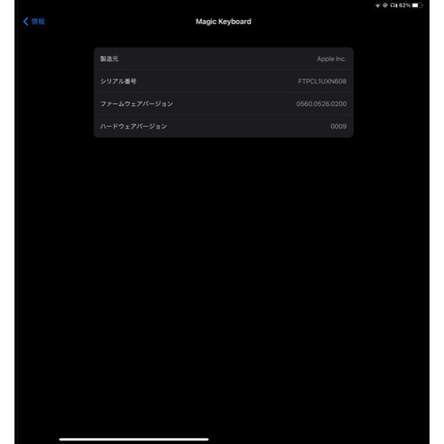 iPad Pro 第4世代 12.9インチ 256GB